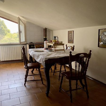 Cenate Sopra Mansarda In Villa المظهر الخارجي الصورة